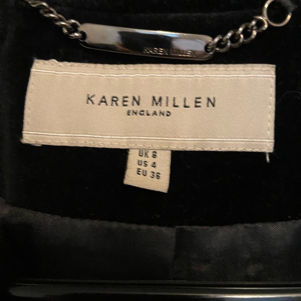 Gorgeous Karen Millen velvet blazer - Picture 4 of 4